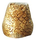 Brass Owl Figurine Home Decor Showpiece Miniature Statue 1 7 x1 7 x2  Gift