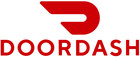 Doordash Delivery Driver Vinyl Decal Window Bumper Sticker Sign Door Dash
