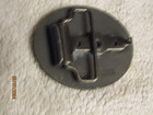 Vintage Mit Pewter Belt Buckle Missouri Pacific Mopac Mow Safe Worker Nos 1970s