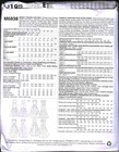 6838 Uncut Mccalls Sewing Pattern Misses Close Fitting Princess Seamed Dress Sew