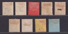 Hong Kong China Scott 71-79 1903 Edward Vii Issue Crown Ca 9 Stamps