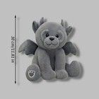 Gargoyle Teddy Bear Soft Cartoon Animal Doll Halloween Bear Plush Toy For Kids