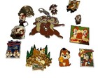 Disney Chip   Dale Trading Pin Lot 12 Mixed Trading Pins W  Authentic Pins 
