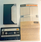 Grundig  Chromdioxid Hifi -cassette C 60 Mint Condition Vintage