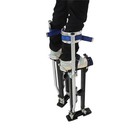 Marddpair Drywall Stilts 24-40 Inch Grade Adjustable Auminum Tool Stilt For