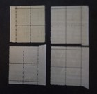 Us Plate Block Stamp Lot Mnh Og Mint Unused T17475