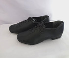 Capezio Children Black Tap Shoes Size 4 Medium Handmade Never Been Worn