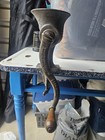 Vintage Universal No  3 Manual Cast Iron Meat Grinder W  Table Clamp   Handle