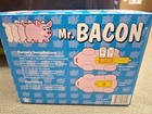 Westminster 1998 Mr Bacon Animated Orange Plush Pig Walking Sound Toy - Nib