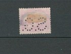 Egypt British Colonies  Used Perfins Stamp In Su Dan   Lot  sud 57 