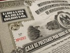 Mexico 1908 Institution Irrigation   1000 Usd Gold Coupons Warrant Bond Loan