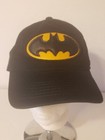 Batman Youth Embroidered Adjustable Snapback Baseball Hat Cap Black Dc Comics