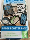 Blizzard Entertainment Series 5 Badge Booster Pack 3 Per Pack Brand New Sealed