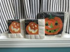 Lot 3 Vintage Packs Halloween Napkins Hallmark Party House 80   s 1980   s 