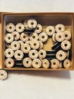 Vintage Star American Thread Co  Bobbins Spools Size 30  500 Usa  pp  Lot Of 53