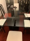 Extraordinary Dining Room Set Table With Six  6  Recently Upholstered Chairs 