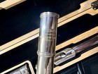 Rare Artley Wilkins Model Professional Flute - Open Hole  C Foot - Fresh Coa  A 