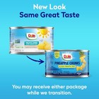 Pineapple Chunks In 100  Pineapple Juice With No Sugar Added - Canned Fruit -   