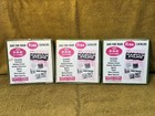 Vintage Lot  3  Castle Films 8mm Dracula 1023 Doom 1047 Wolfman 1060 Very Clean