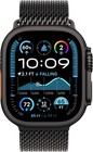 Apple Watch Ultra 2  gps   Lte  49mm  Black Titanium Case Black Milanese Loop