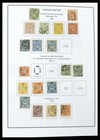 Turkey 1863-2000 Mnh Mh Used W  Sheets In 2 Albums Stamp Collection