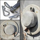 Cotter Pin Assortment Kit  210pcs 12 Sizes 304 Stainless Steel R Clips Spring Re