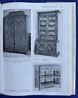 Georgian Cabinet Furniture Makers Book English Antique Chippendale Craftsmen