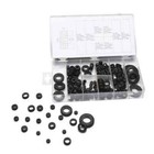 180 Pc Rubber Grommet Assortment Kit Set Firewall Hole Electrical Wiring Gasket