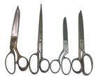 Scissors 12 Lot Gingher Italy Rex Cutlery Fiskars Husky Titanium California Vtg