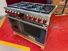 48    Wolf M Series Dual Fuel Range Df48850sp  used 
