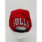 Mitchell Ness Hat Mens One Size Adjustable Red Chicago Bulls Nba Snapback Cap