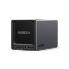 Ugreen Nasync Dxp4800 4-bay Nas Enclosure  Diskless