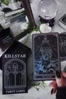 Killstar Tarot Cards Black Killstar One Size