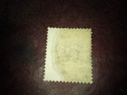 Queen Victoria Stamp 1441 Numeral Cancel Gb Postal History Hinged