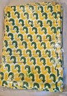 Subway Restaurant Green Yellow Arrows Bandanas Uniform 27x27 New Sealed