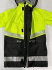 Nsa Drifire Hydrolite 2 0 Fr Rated Rain Jacket Class 3 With Gore-tex Small