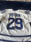 Nhl Vintage Toronto Maple Leafs Felix Potvin  29 Jersey Sz  L Ccm