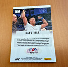 Nate Diaz Signed Autographed 2022 Prizm Ufc Card Mma Psa dna Coa