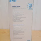 At t Cordless Phone Answering Machine 2-line Black Expandable Dect 6 0 Intercom