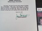 James Mcdivitt Signed Letter Nasa Astronaut Auto Jsa Coa-1  