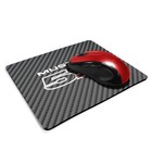 Ford Mustang 5 0 Black Carbon Fiber Texture Graphic Pc Mouse Pad