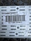 1 New Rubbermaid Twin Track Upright 25  Fg4b8700wht White