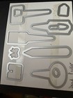 Stampin Up Thinlits Dies- Hand Picked With Magnetic Sheet