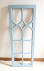 Uk Antique Wooden Window Frame Vintage Architectural Salvage Display Decor