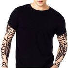 Temporary Tattoo Sleeve Tribal Nylon Spandex Stocking Arm Mens Womens Kids Uk
