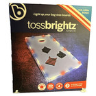 Brightz Tossbrightz Cornhole Led Lights 2-pack American Flag New