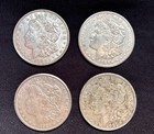 Lot Of Four 1921 Silver Morgan Dollars