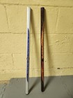2 Vintage Warrior Lacrosse Shafts