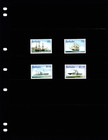  8 75 Scott Value - 2003 Barbados Tall Ships Royal Navy Warships Cv Mnh Nh Umm