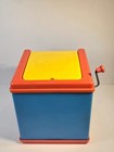 Vtg 1976 Mattel Jack In The Music Box Clown Wind Up Pop Toy Works Usa Made